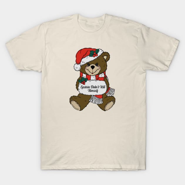 Himself Christmas T-Shirt by elaerwina